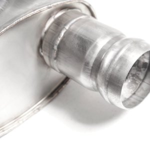 Jeep Grand Cherokee Trackhawk Performance Exhaust - Rear - Stainless Works - Catback System X-Pipe Turbo S-Tube Muffler Stock Exit - `18-`20